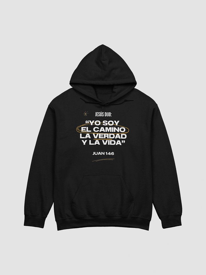 Sudadera Unisex Con Capucha | Juan 14:6 product image (9)