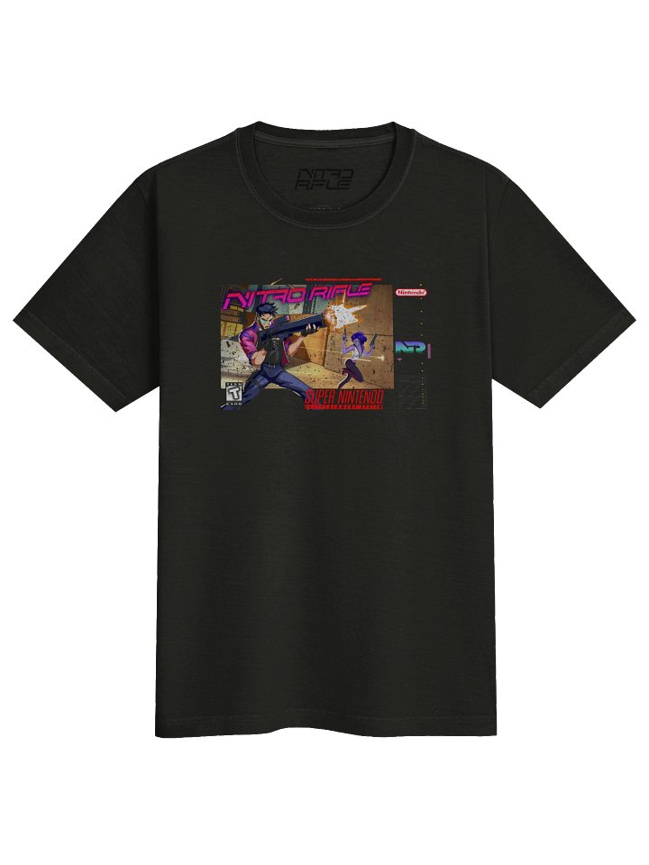 Nitro Rifle on SNES product image (1)