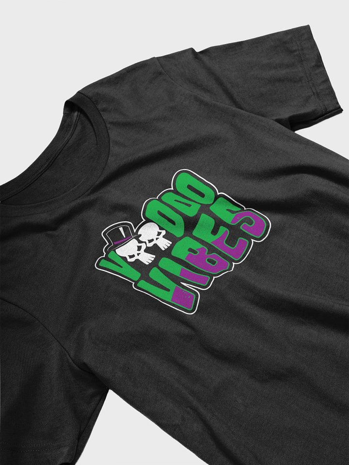 Voodoo Vibes: The Perfect Tee for College Fun product image (2)