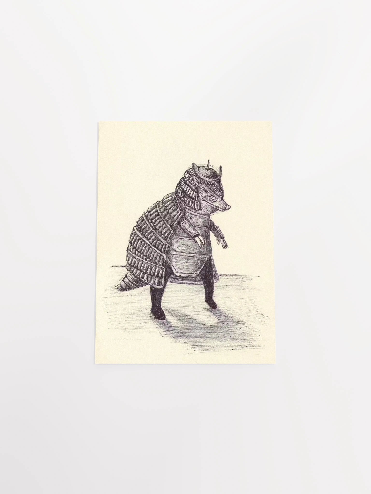 Armourdillo Print product image (4)