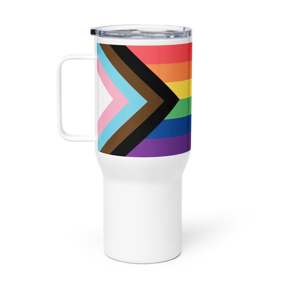 eabPRIDE Progress 25oz Tumbler product image (2)