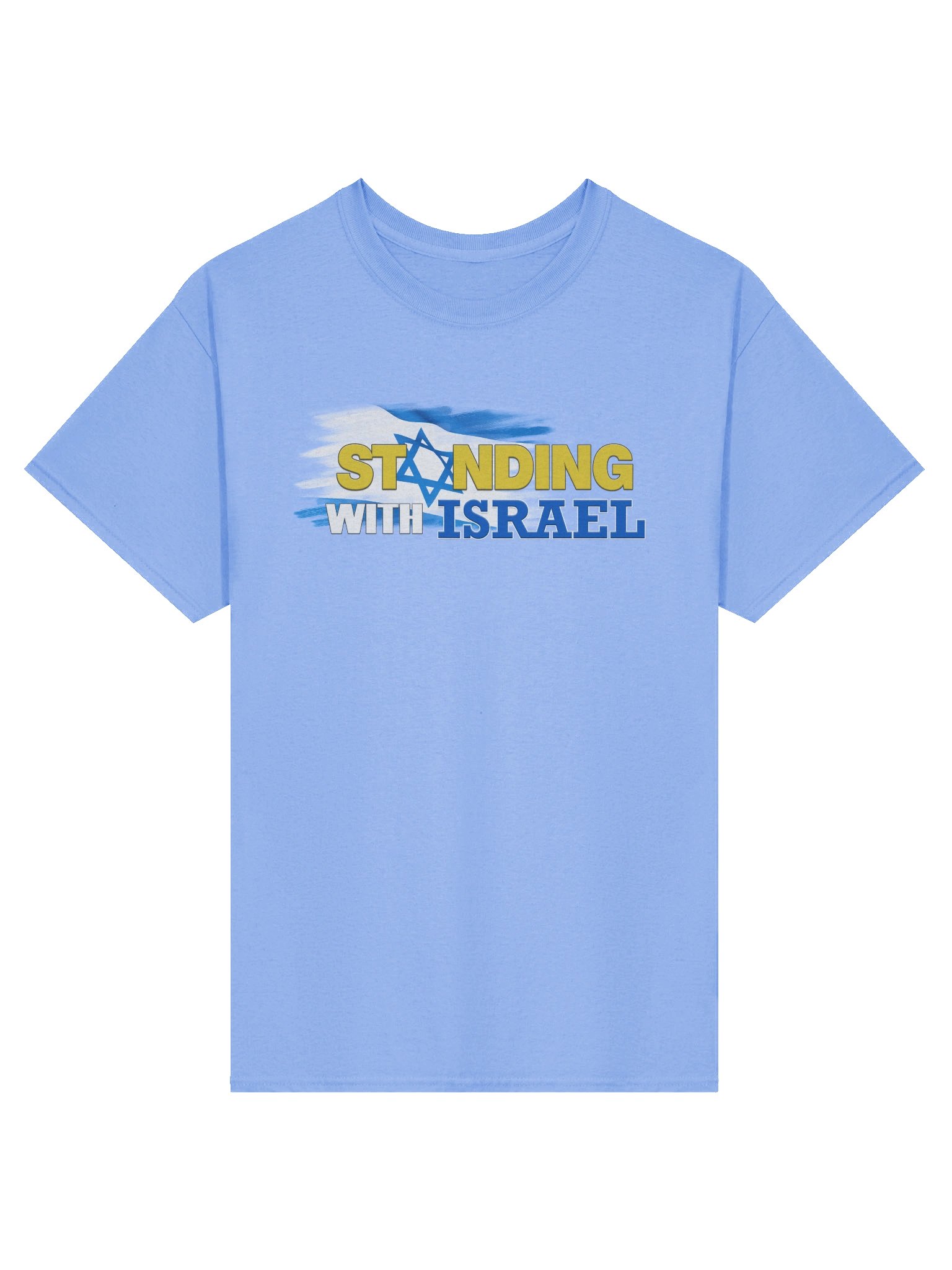 "STANDING WITH ISRAEL" T-Shirt product image (18)