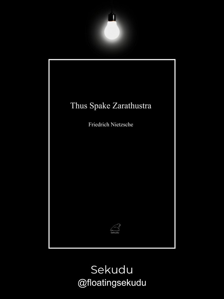 Thus Spake Zarathustra (Sekudu Classics) product image (2)