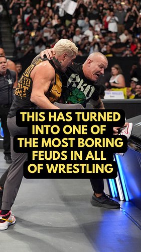 Cody Rhodes, and Randy Orton. Once upon a time, this was a feud that excited many fans. The idea of their history, and story ...