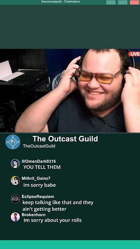 Omen and Leo both hate the dice equally. Though Leo and Omen are the card gods!

Don't forget to tune in Saturday as we conti...