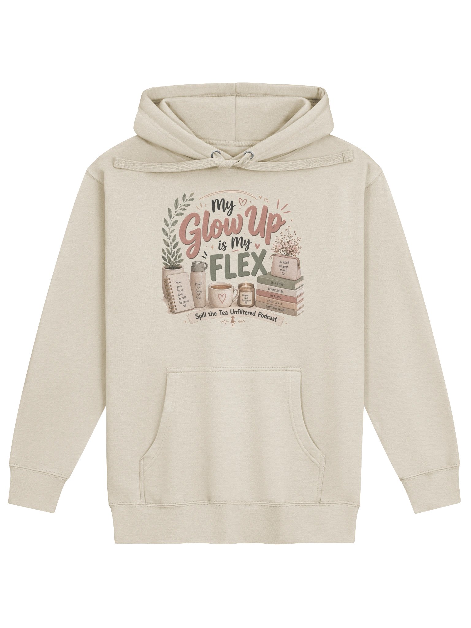 My Glow Up Is My FLEX Hoodie product image (9)