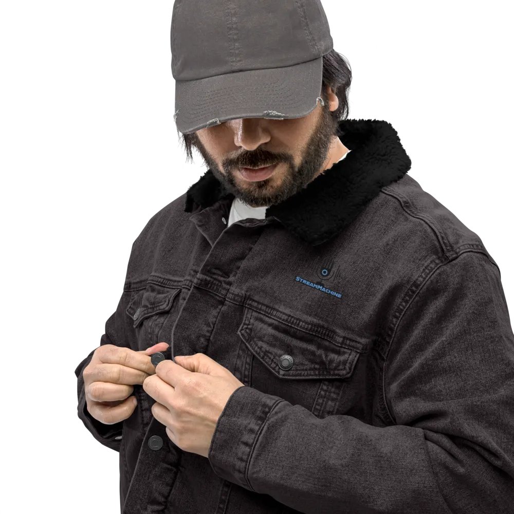 StreamMachine Sherpa Denim Jacket product image (4)