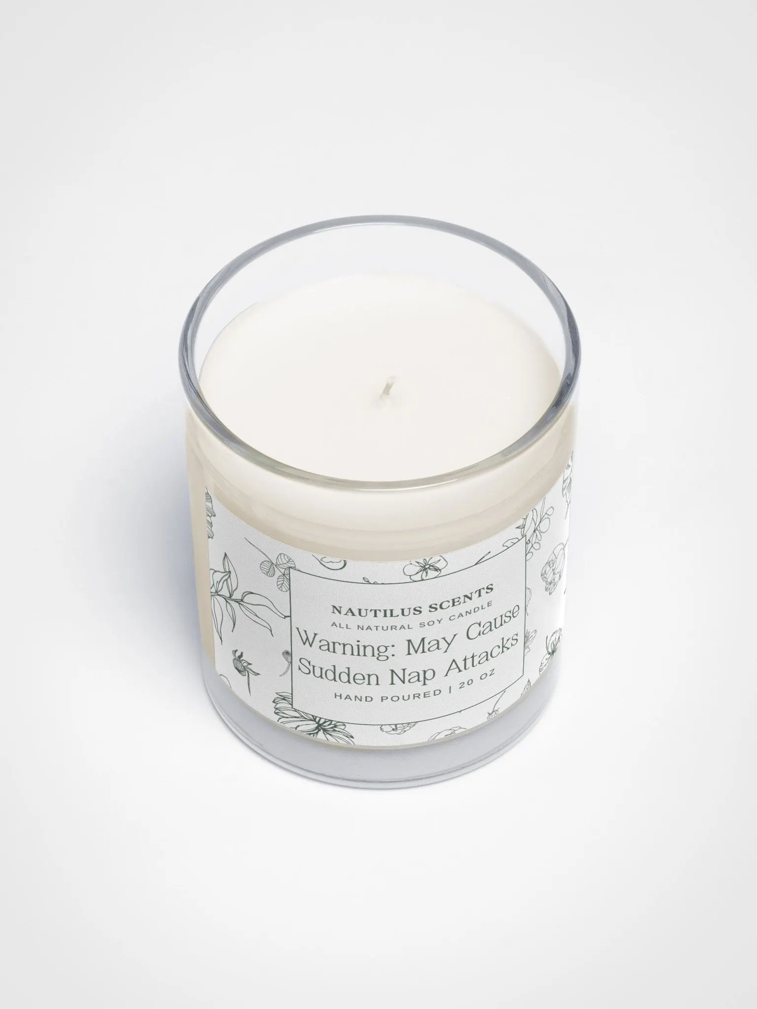 Nap Attack Soy Candle product image (3)