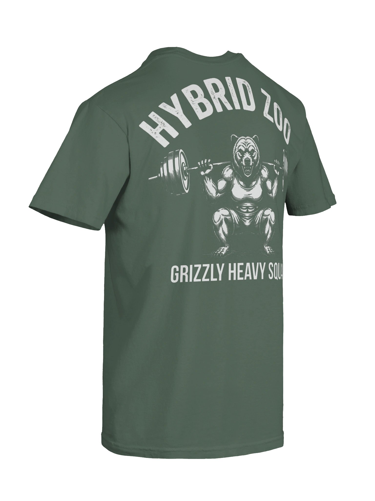 HYBRID ZOO – GRIZZLY T-Shirt product image (12)
