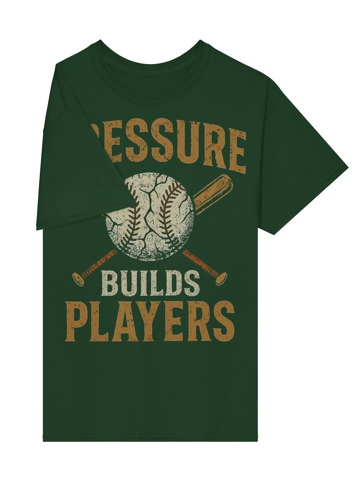 Pressure Builds Players - Baseball Tee product image (4)