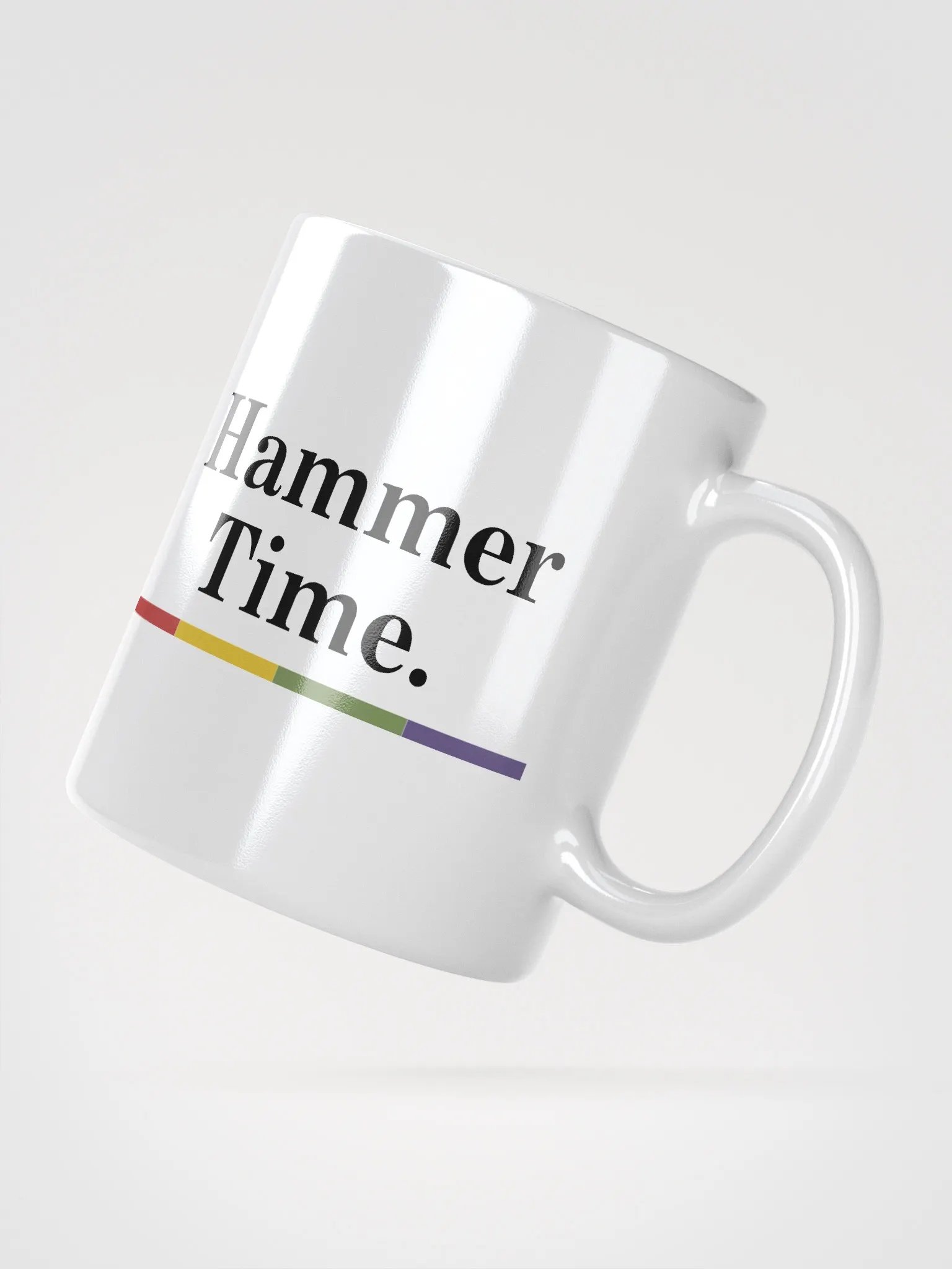 hammer time mug - 100% ceramic product image (3)