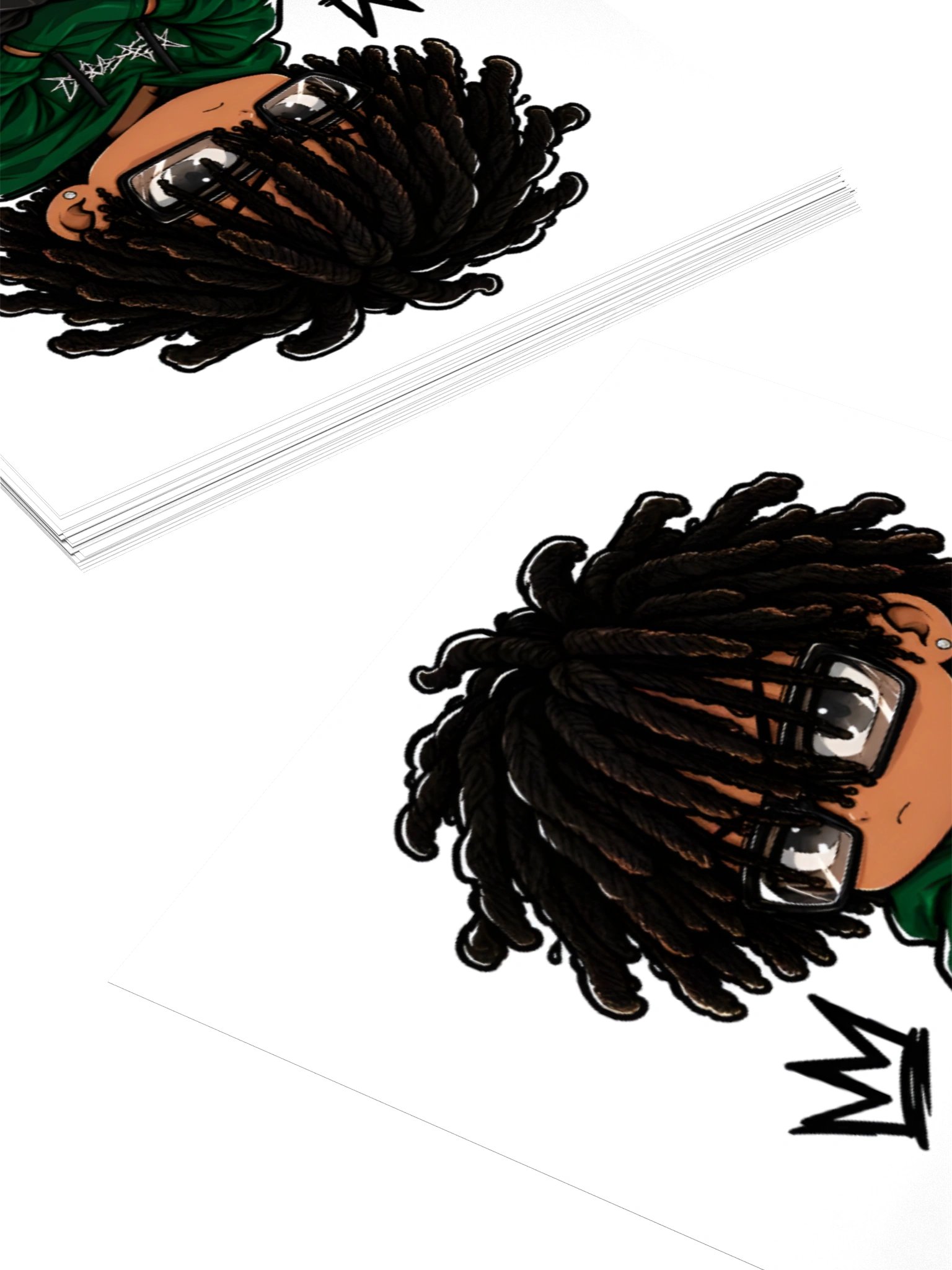 Dr3tha1 Chibi Sticker product image (15)