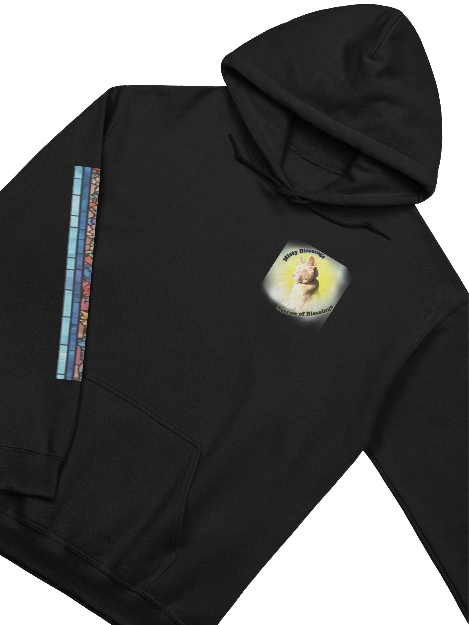 You've Been Blessed HOODIE (Front Patch + Sleeves) product image (17)