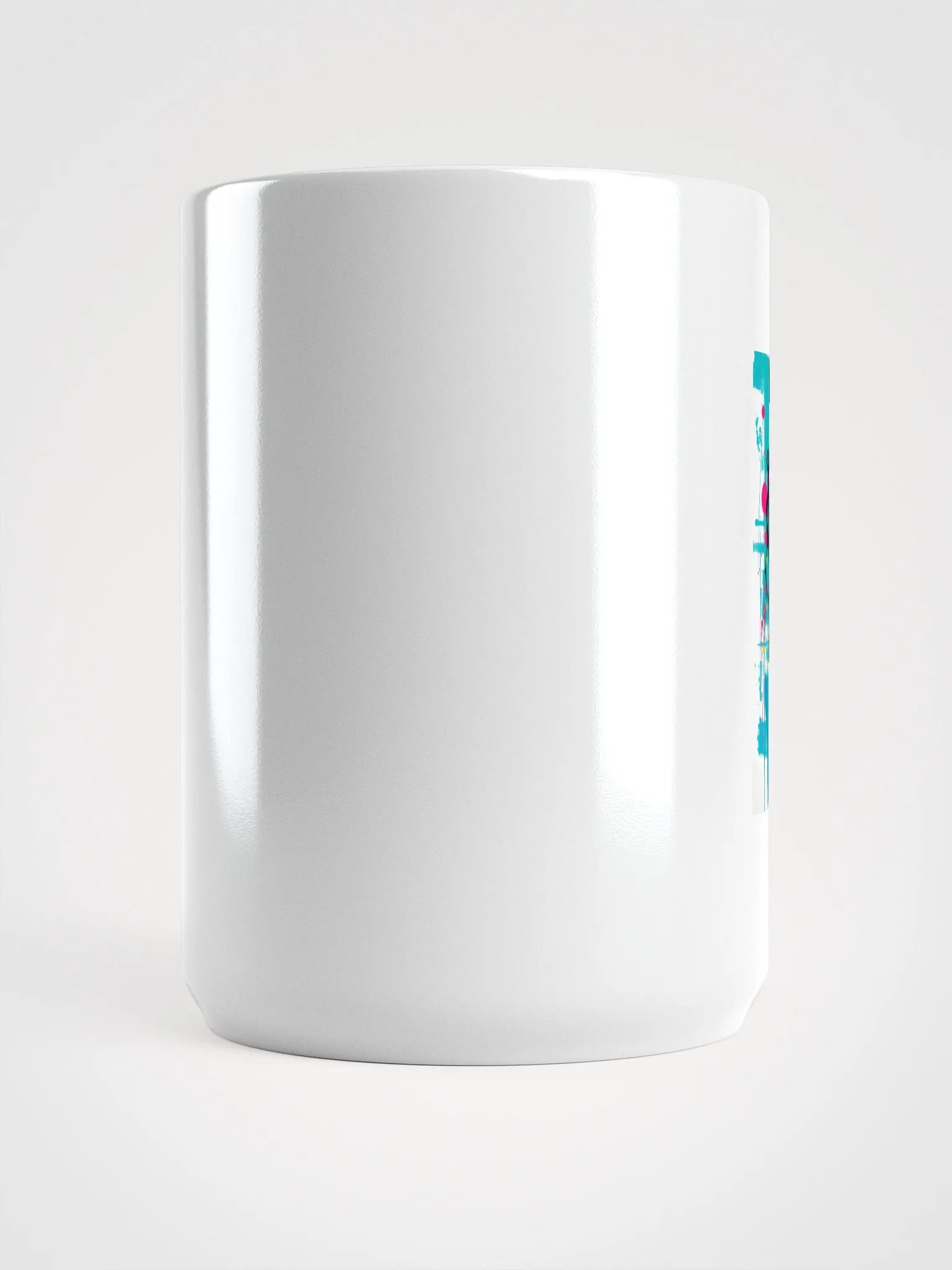 Vibrant Abstract Portrait Mug product image (5)