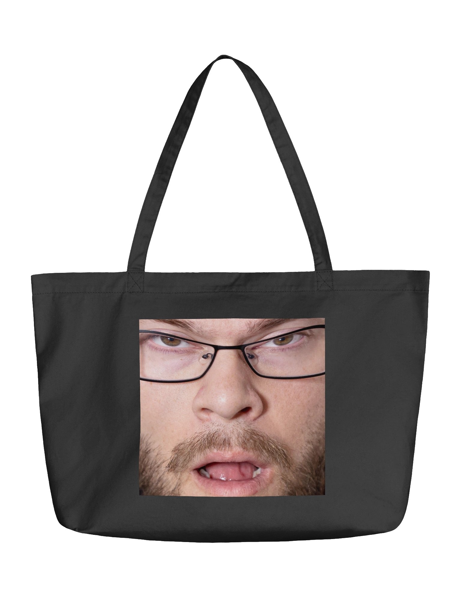 ChefieJay Face Tote Oyster product image (2)
