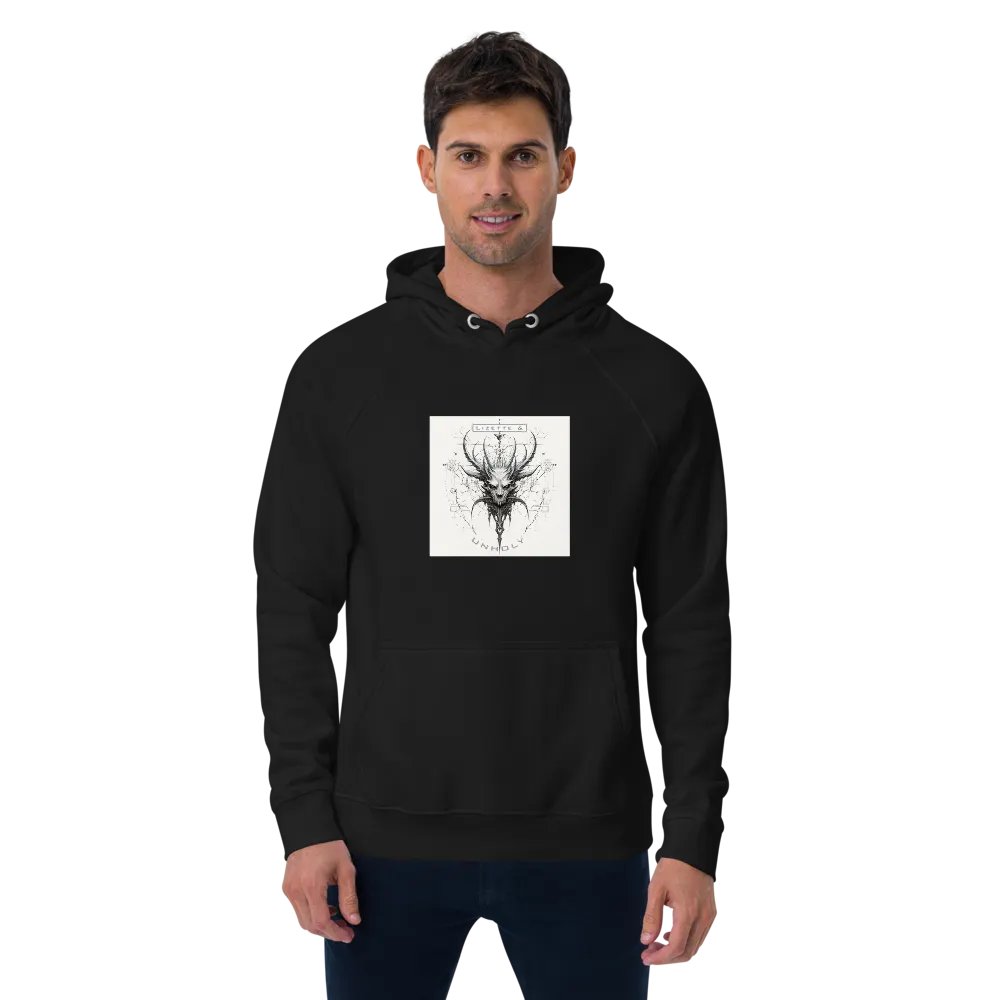 Unholy cover art Hoodie product image (1)