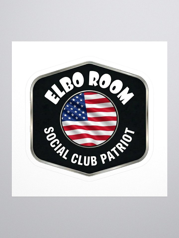 Elbo Room Patriot Sticker product image (1)