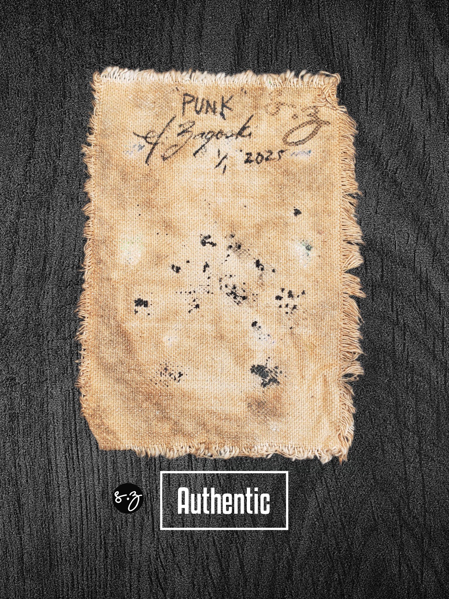Sacred Scroll | PUNK | Mini Masterpiece product image (3)