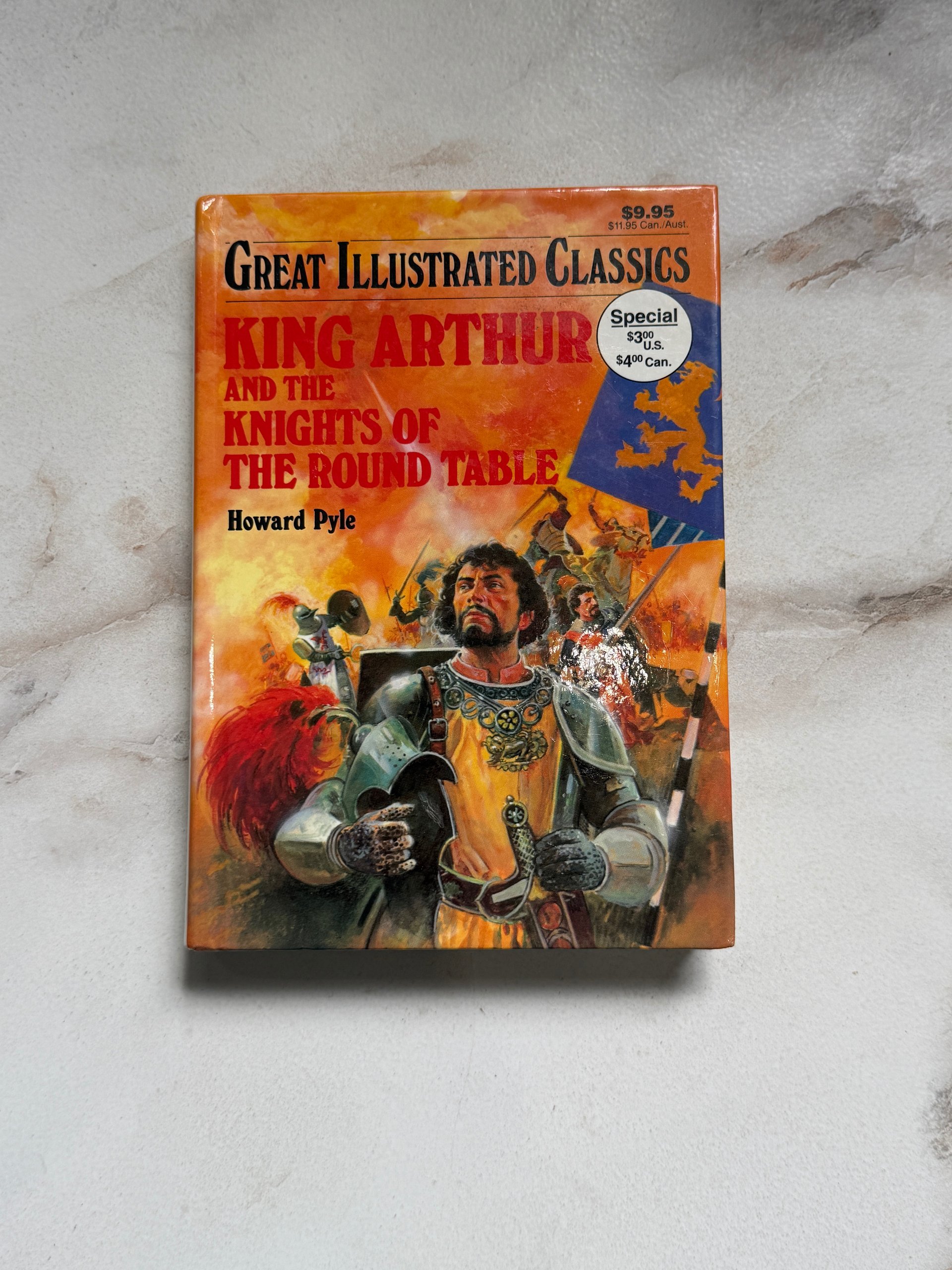 2009 King Arthur and the Knights of the Round Table | Howard Pyle | Great Illustrated Classics Hardcover product image (1)
