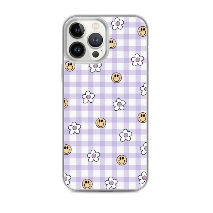 Smiley Flower Power iPhone Case product image (1)