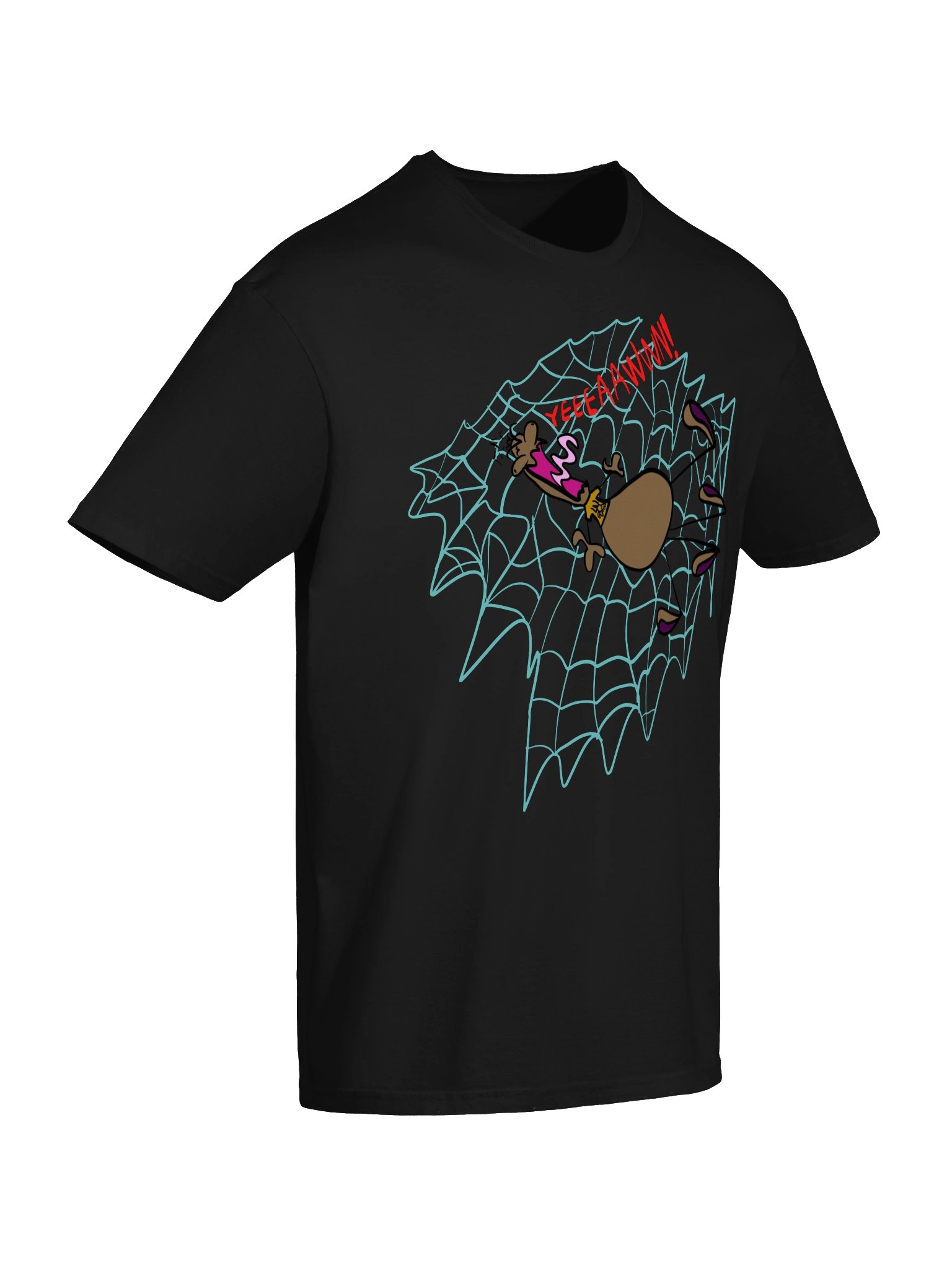 Sleepy Spider T-shirt product image (6)