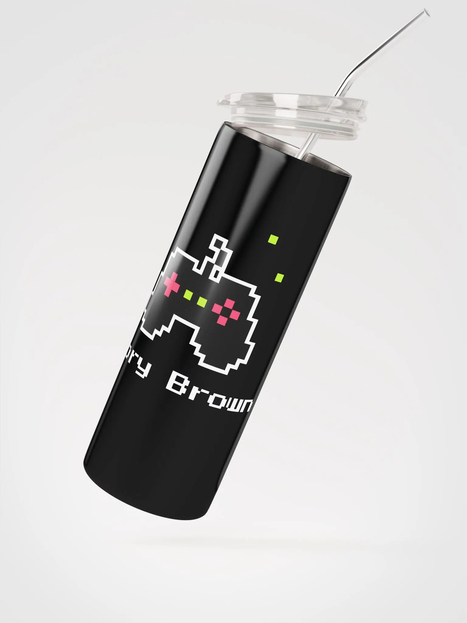 Emory Brown Gaming Straw Cup product image (2)