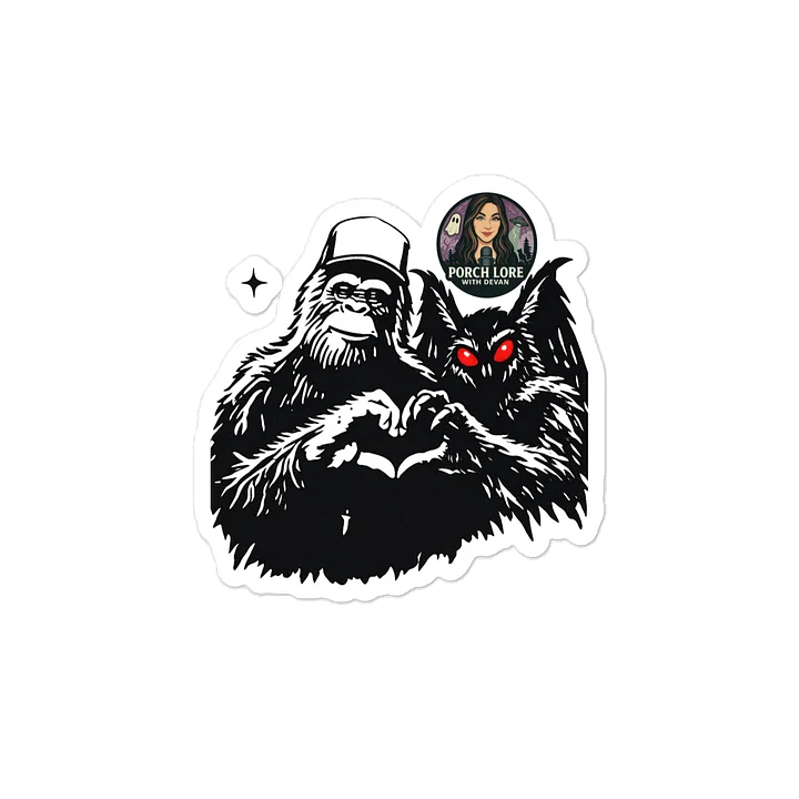 CRYPTID BESTIES VINYL DECAL product image (2)