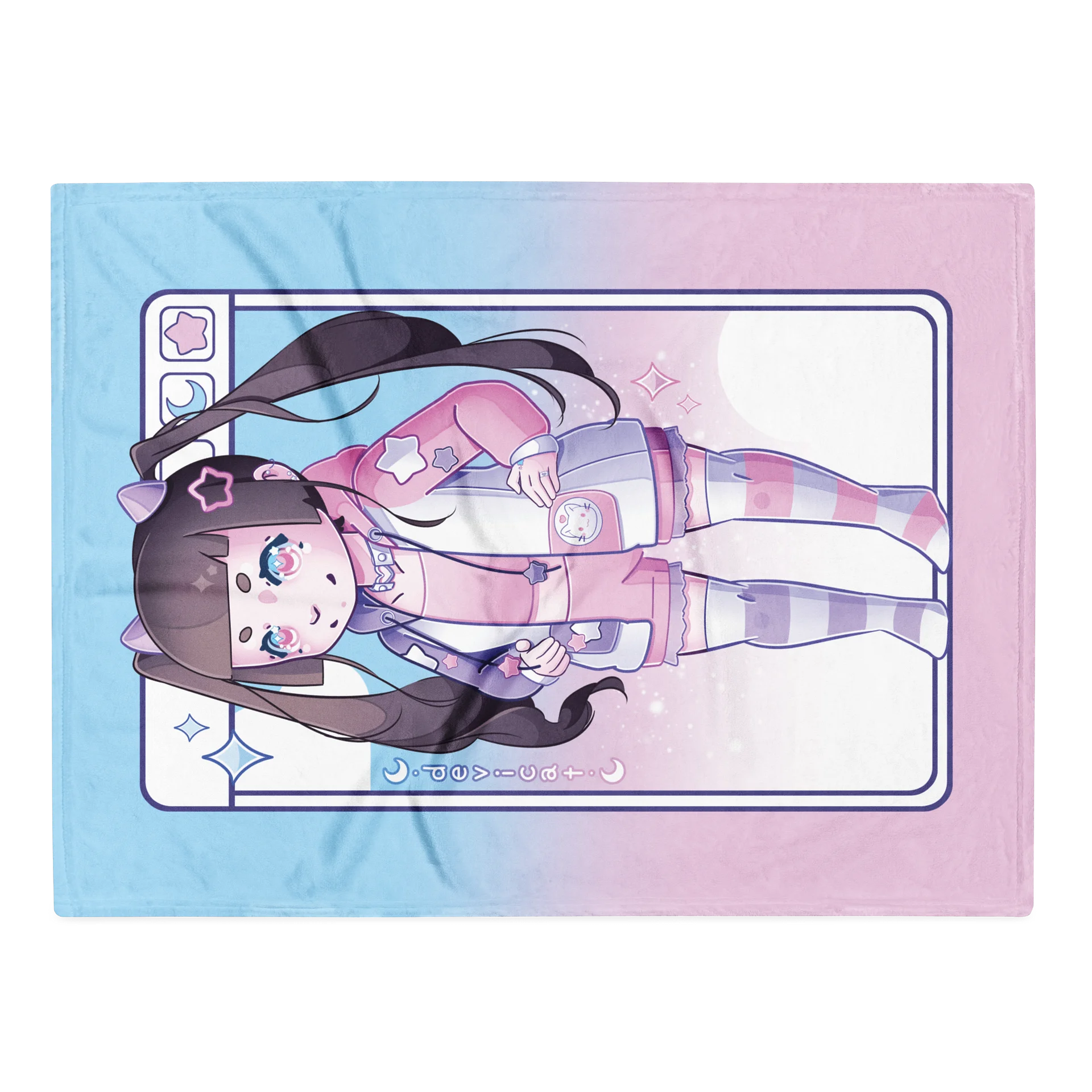 DeviCat Chibi 2026 Blanket product image (2)