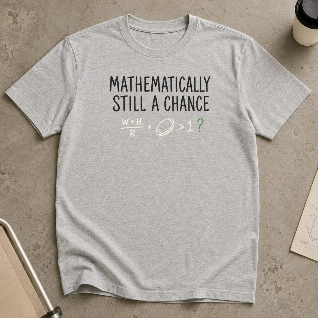 Mathematically Still A Chance T-Shirt product image (1)