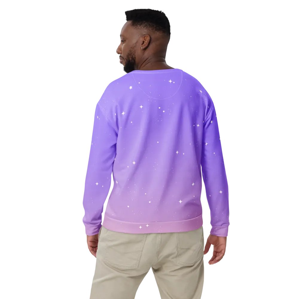 Lavender Sunrise Sweatshirt product image (12)