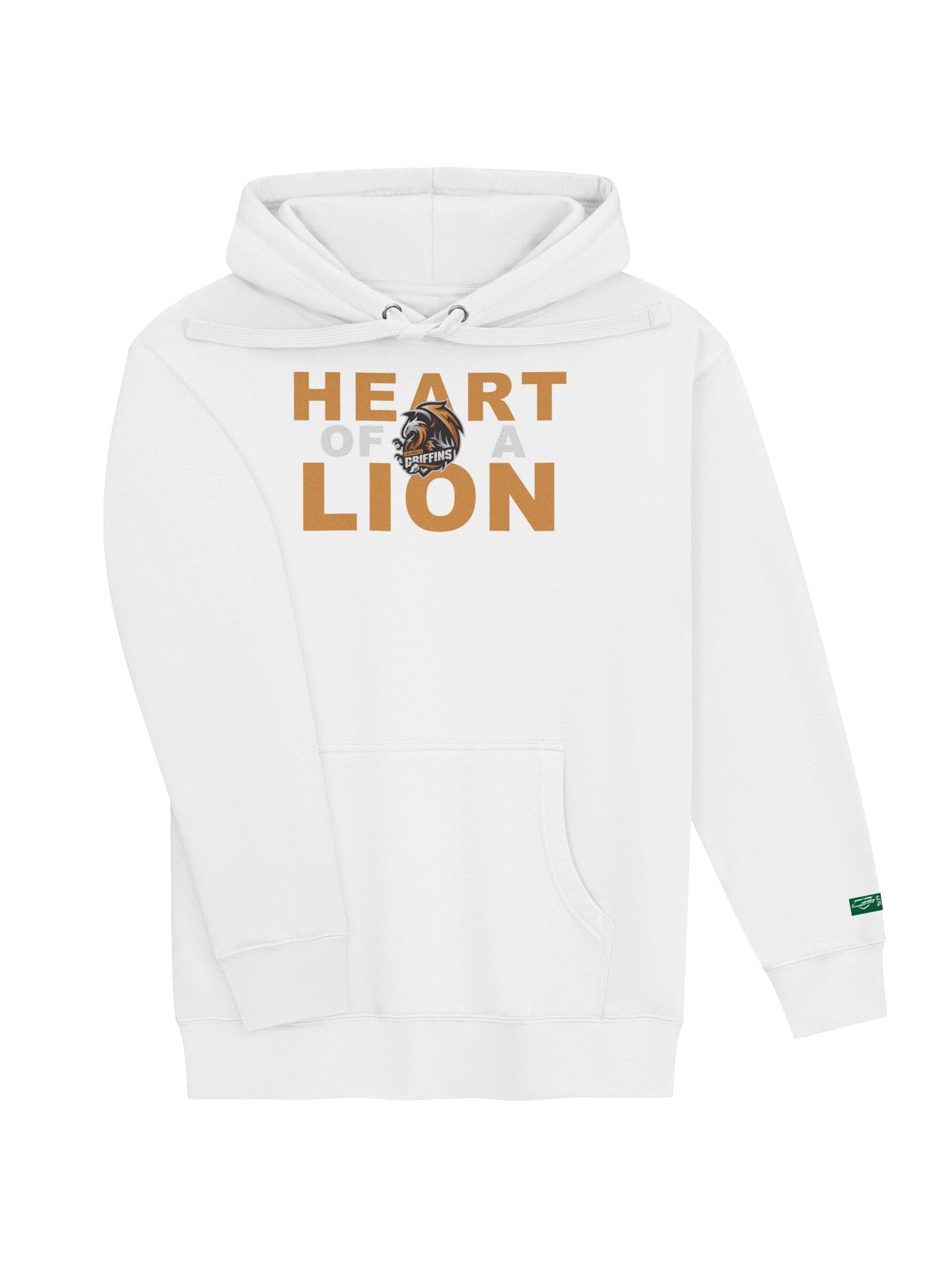 Los Angeles Griffins Lion Slogan Series Hoodie product image (3)