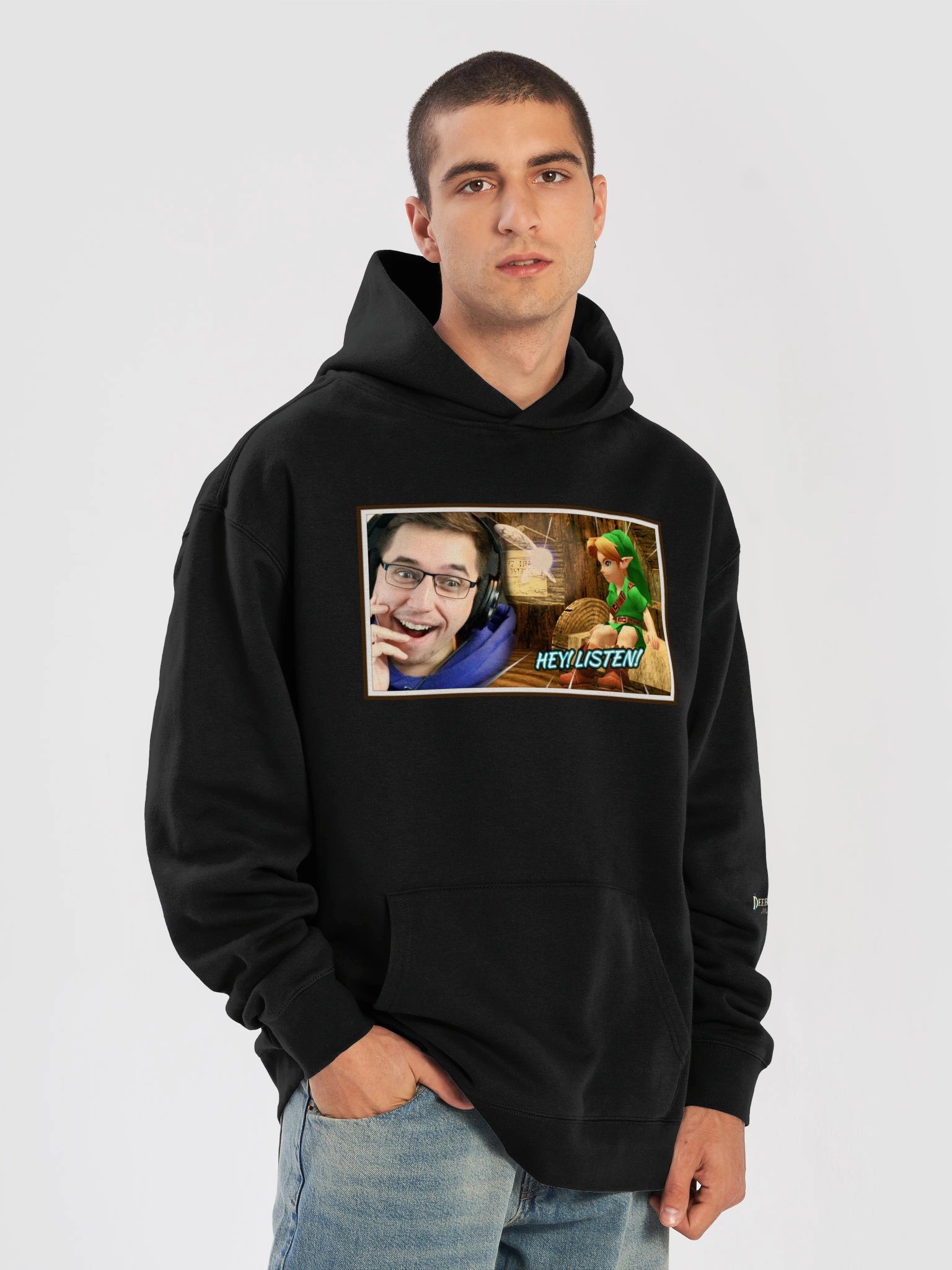 The Dee Plays Ocarina of Time Hoodie product image (3)