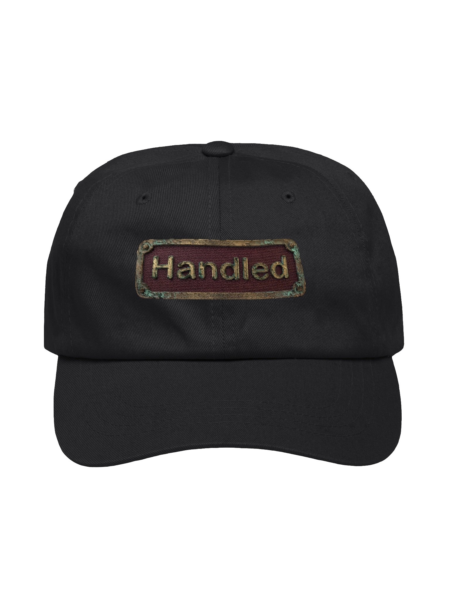 Handled logo dad hat product image (8)