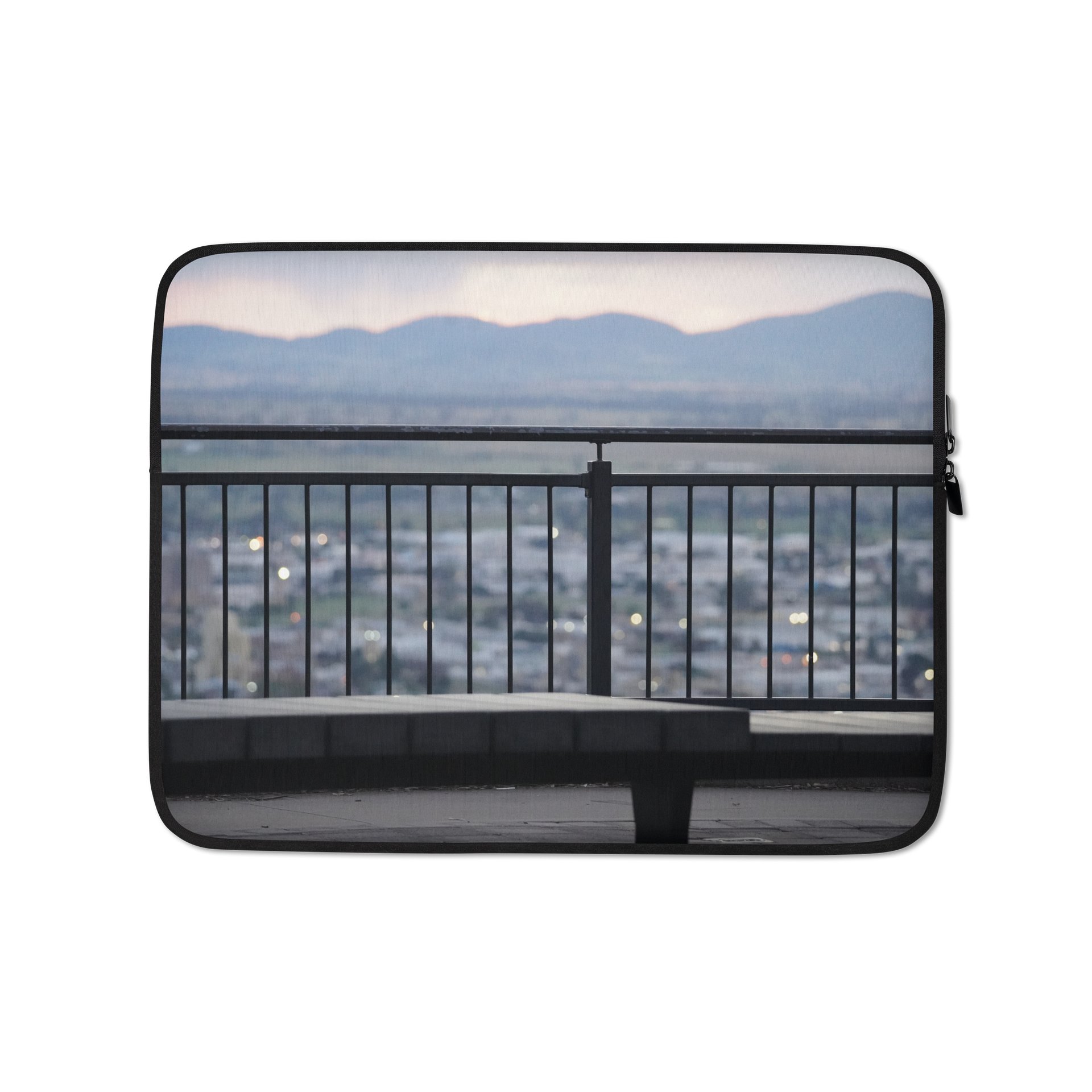 Dusk Cityscape Laptop Sleeve product image (1)
