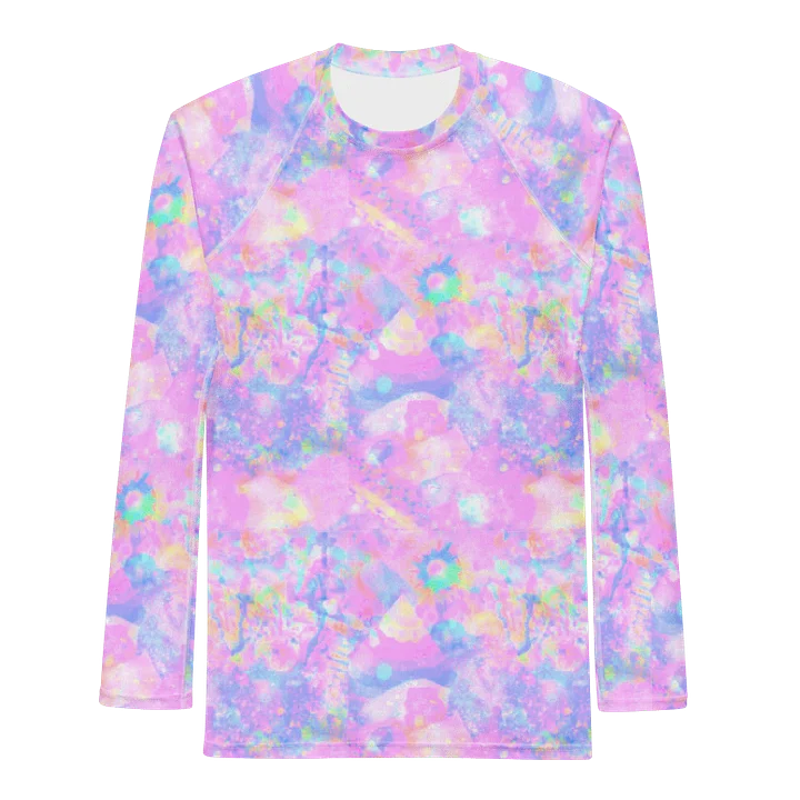 vangoggles.com “acid rainbow” surf shirt product image (1)