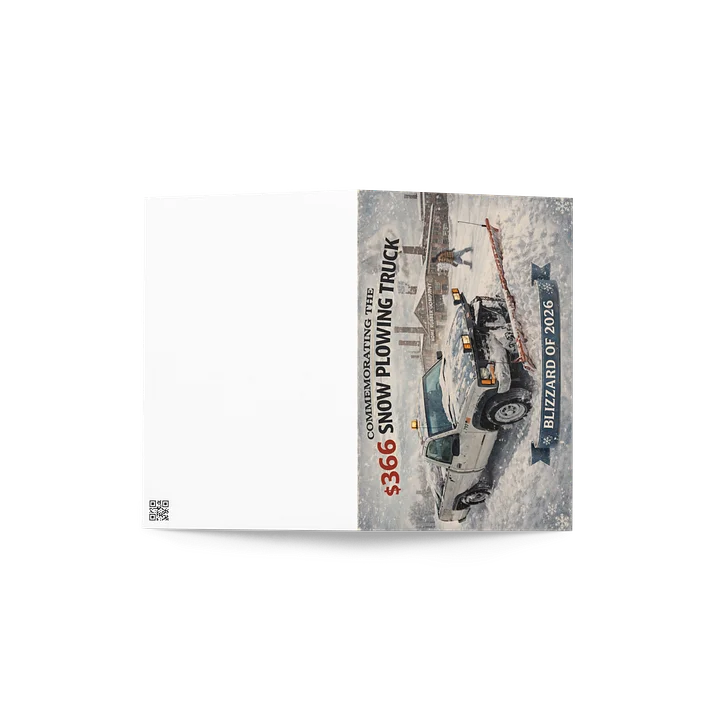 America's Cheapest Plow Truck Card product image (4)