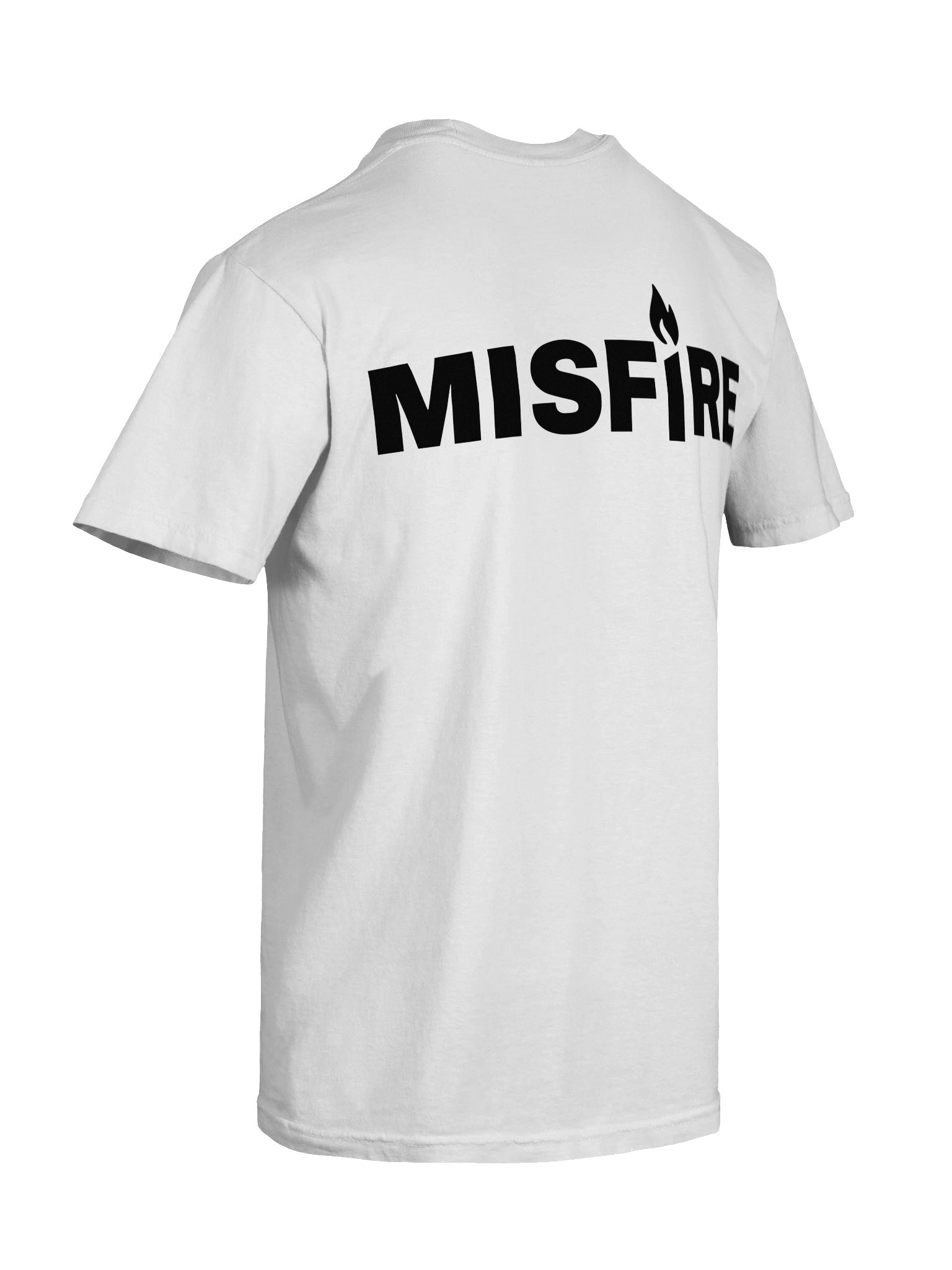 MISFIRE Tee - White product image (8)