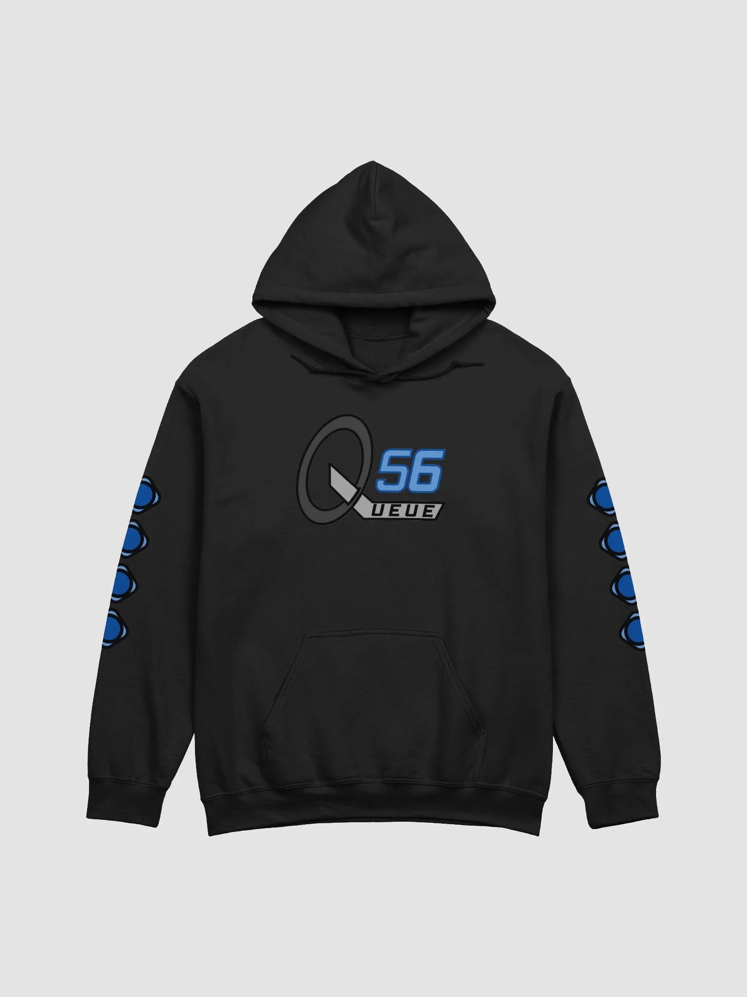 Queue56 Sapphire Hoodie product image (2)