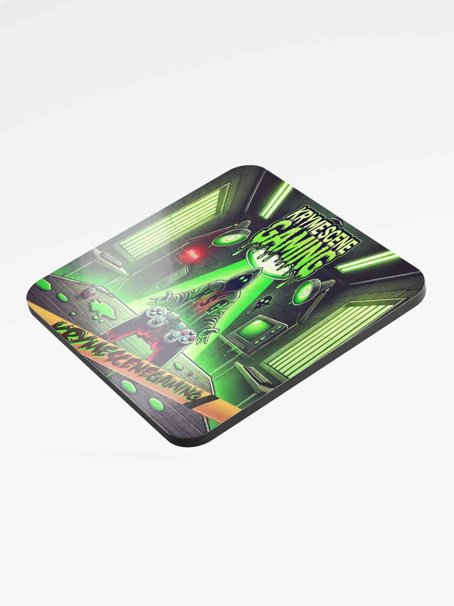 KrymeSceneGaming Coaster 💚🕵️‍♂️ product image (2)