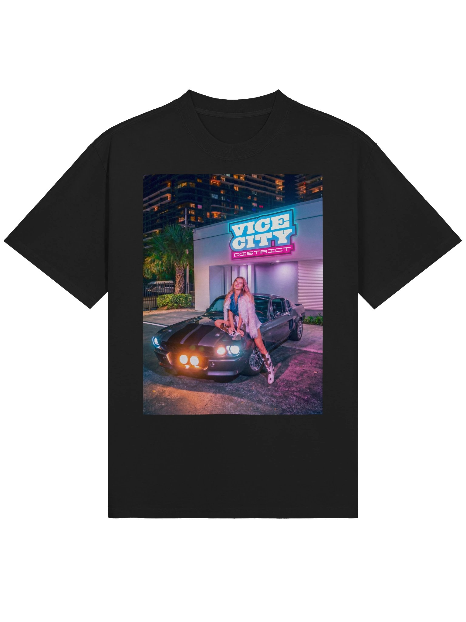 Vice City District June Tee product image (3)