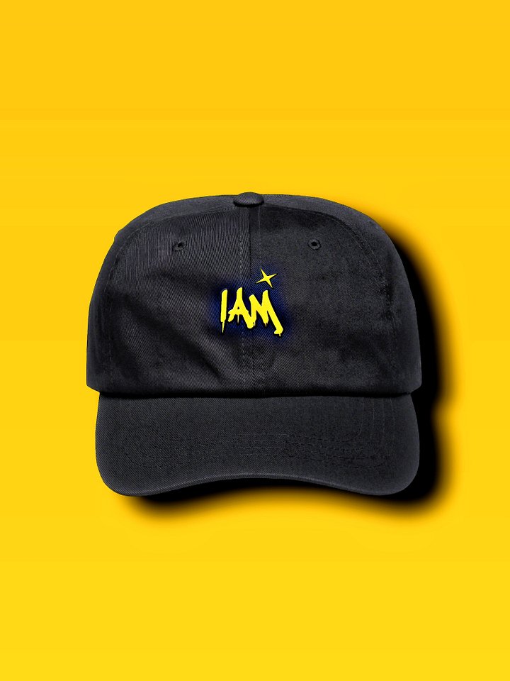IAM LOGO HAT product image (1)