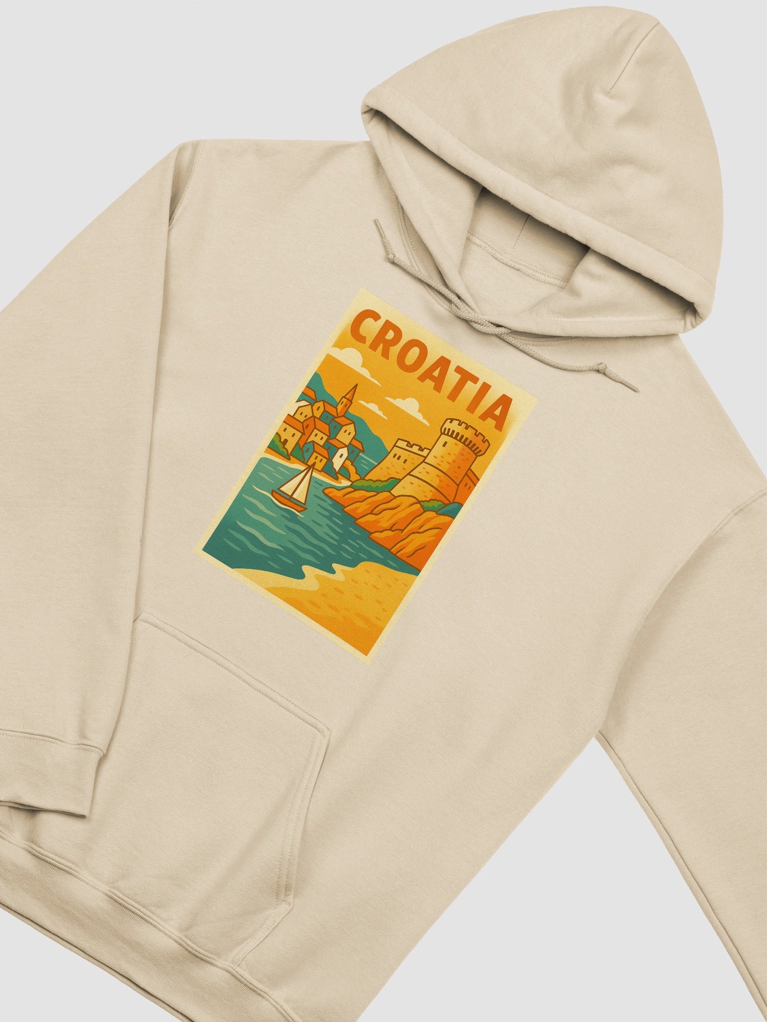Croatia – Unisex Hoodie product image (35)