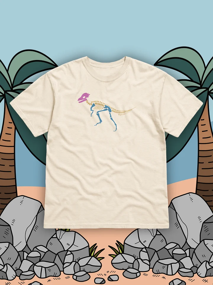 Pachycephalosaurus Unisex T-shirt product image (9)