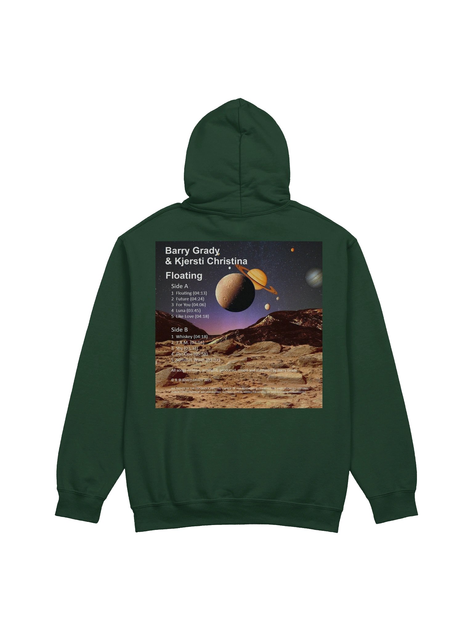 'Floating' Hoodie product image (18)