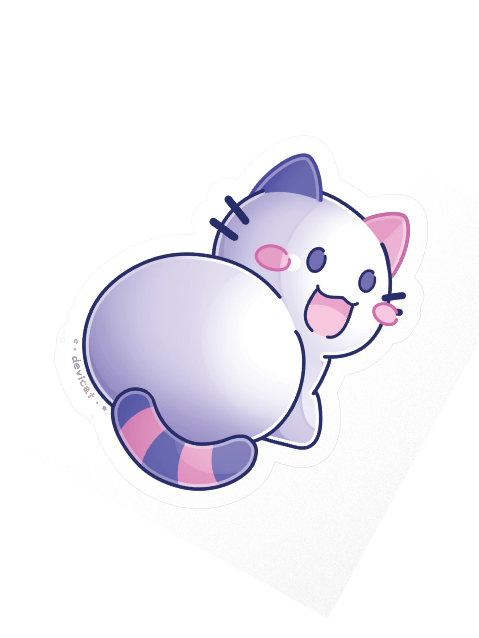 CandiCat Meow 2026 Sticker product image (4)