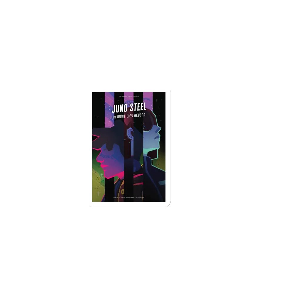 Juno Steel and What Lies Beyond (Part 3) Magnet product image (1)