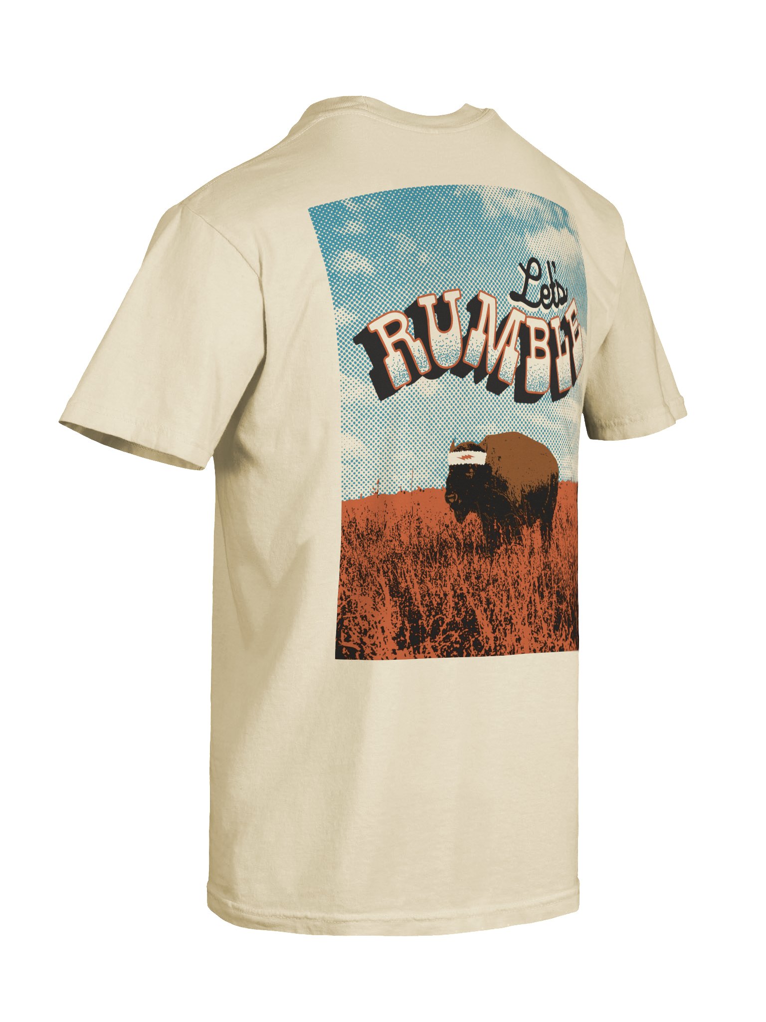 Let's Rumble Tee product image (10)