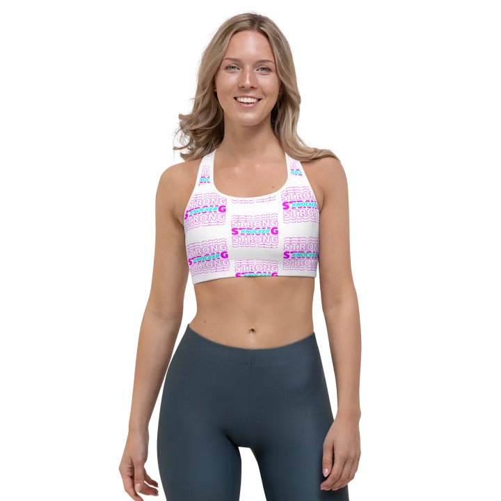 KNOCKER STRONG SPORTS BRA product image (1)