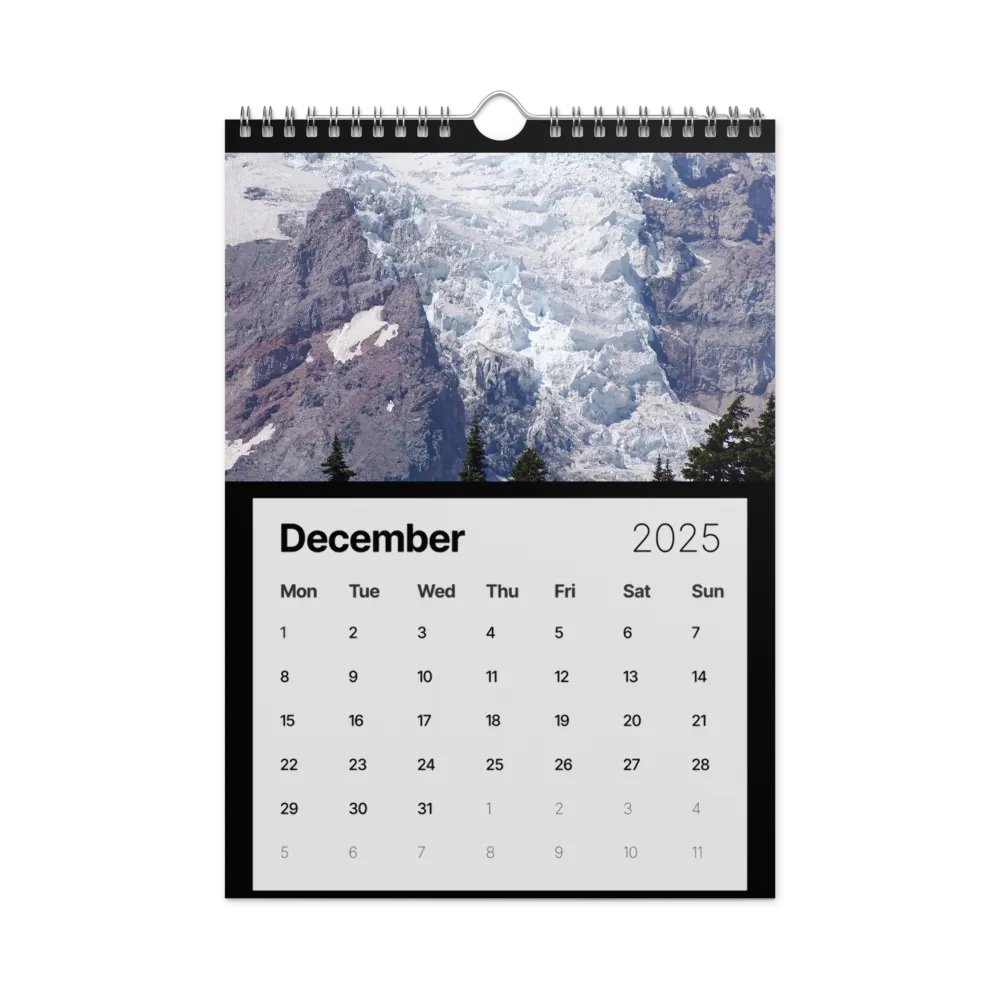 2025 Landscapes 1 Calendar product image (4)