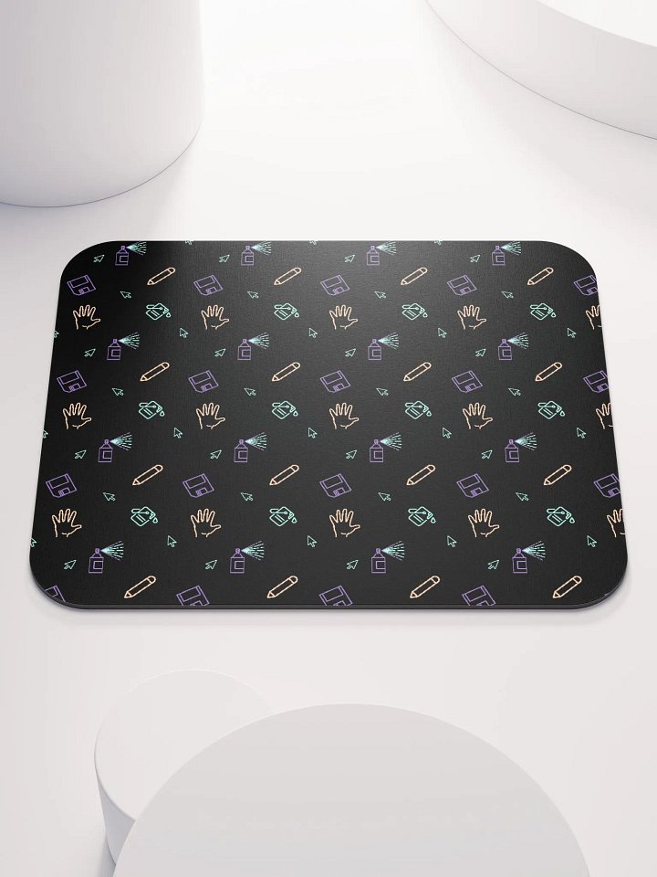 Computer Lab pattern mouse pad product image (1)